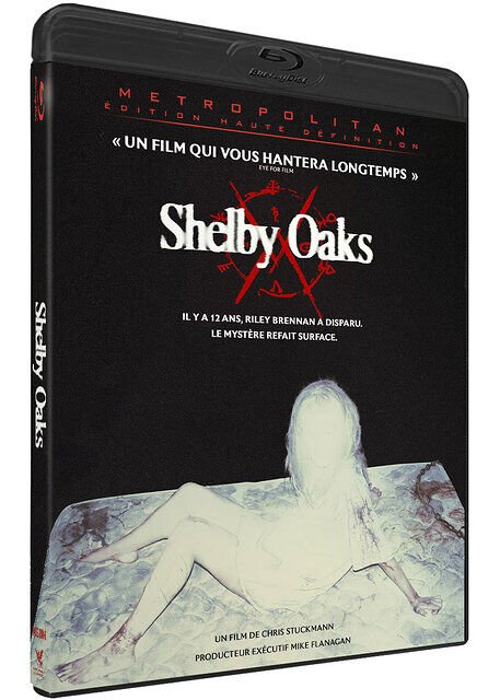 Shelby oaks - blu-ray