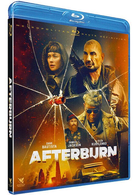 Afterburn - blu-ray