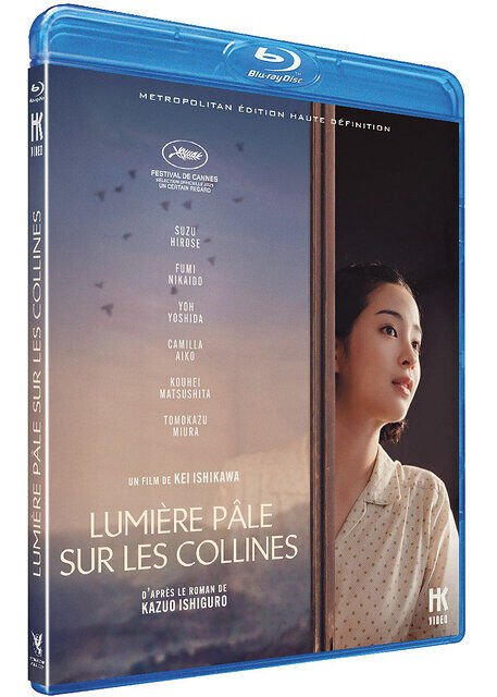 Lumiere pale sur les collines - blu-ray