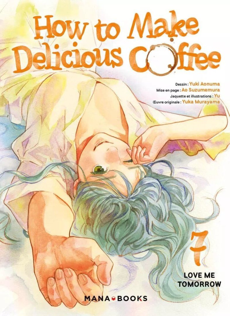 Manga how to make delicious coffee - tome 7