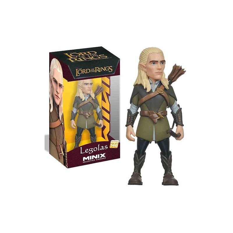 Figurine 12 cm movies 146 le seigneur des anneaux - legolas
