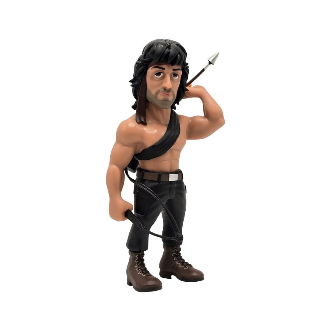 Figurine 12 cm movies #120 rambo - arco