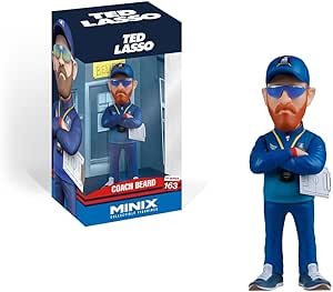 Figurine 12 cm tv series 163 ted lasso - coach beard