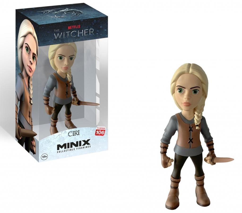 Figurine 12cm tv series 106 the witcher ciri