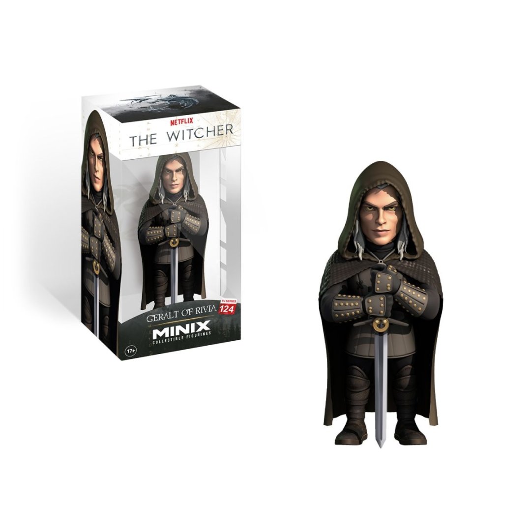 Figurine 12 cm tv series 124 the witcher - geralt de riv s3