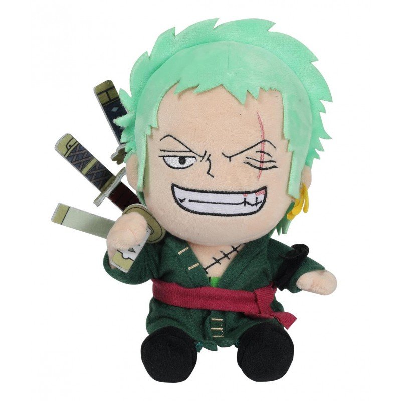 Peluche 25 cm rorona zoro