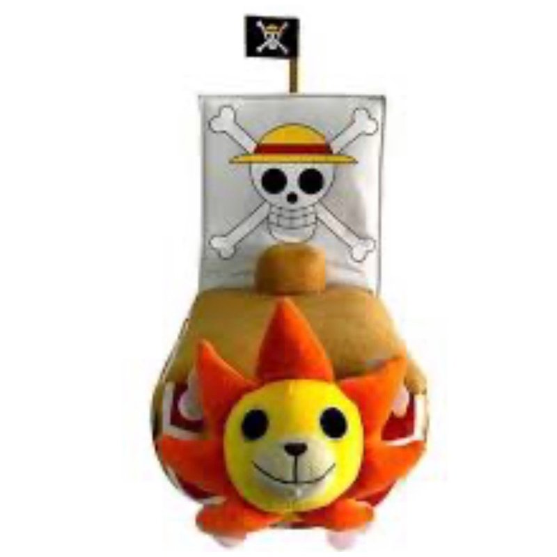 Peluche 25 cm navire thousand sunny