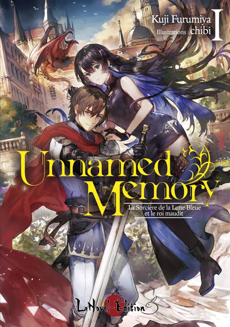 Unnamed memory - light novel - tome 1