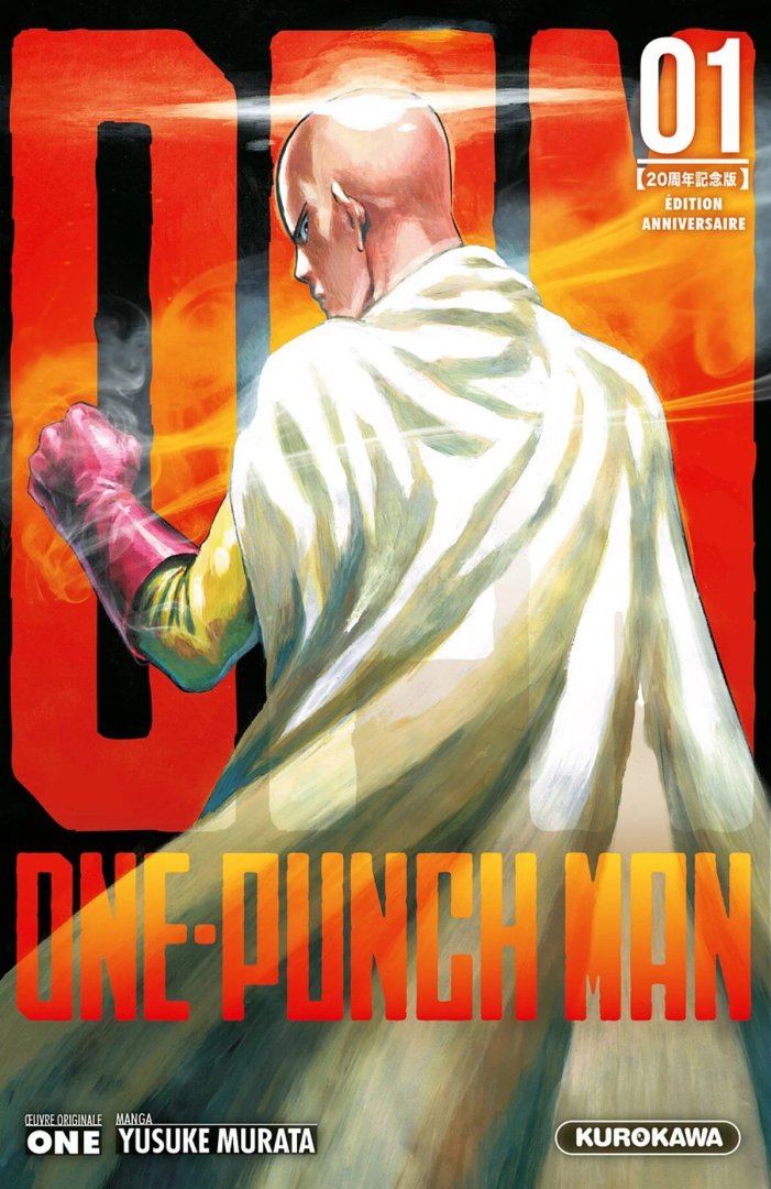 One-punch man - edition speciale 20 ans kurokawa - tome 1