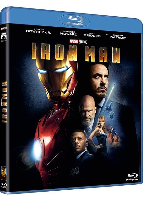 Iron man - blu-ray