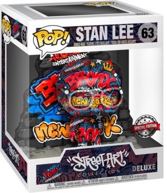 Figurine pop - stan lee n°63 - stan lee - street art (5270