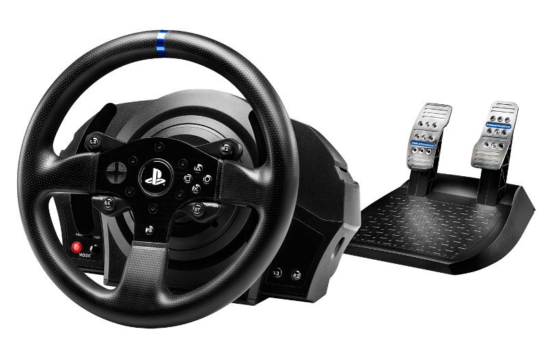Volant ps3/ps4 pc t300 rs + support