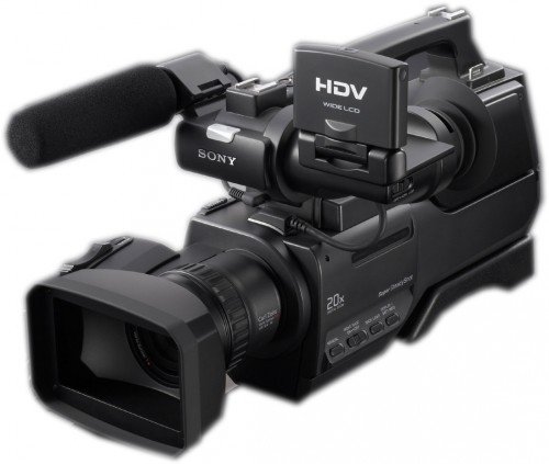 Camera hd hvr-hd1000e