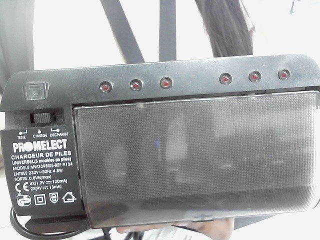 Chargeur de piles 9134