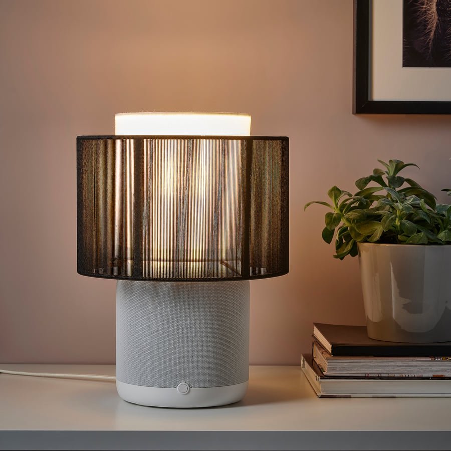 Lampe / enceinte lampe ikea / enceinte