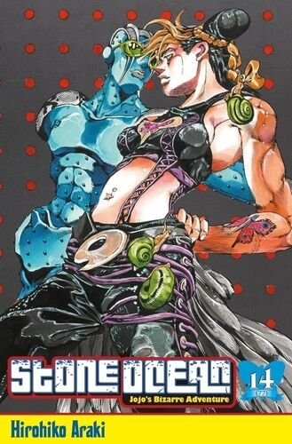 Jojo's bizarre adventure - stone ocean - tome 14 : bientot le paradis - trois jours avant la nou