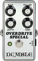 Pedale d'effet dumble silferface overdrive special pedal