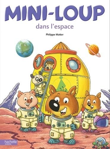Mini-loup - mini-loup dans l'espace