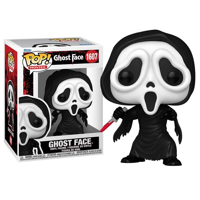 Pop ghostface sit