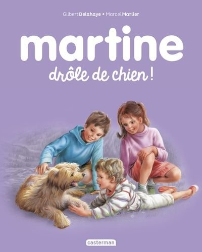 Martine - tome 58 - drole de chien !