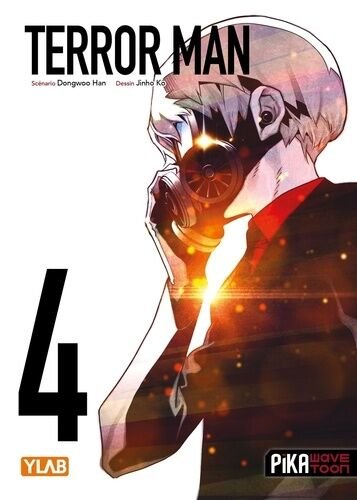 Terror man - tome 4
