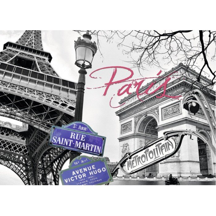 Puzzle my paris 1500 pieces