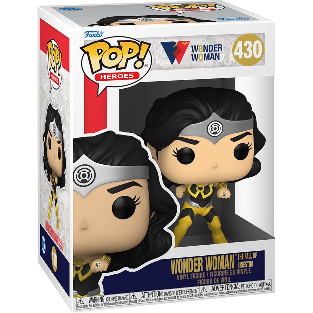 Figurine n°430 - wonder woman 80th