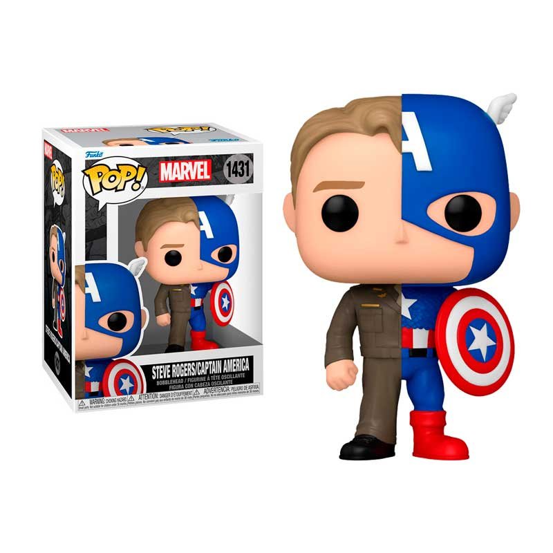 Figurine captain america a/steve r 1431