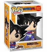 Figurine goku avec baton magique