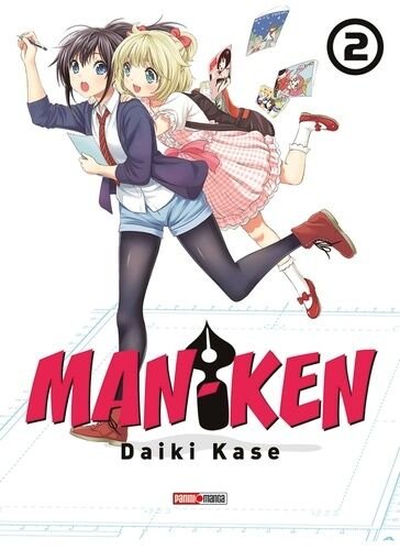 Manga man-ken - tome 2