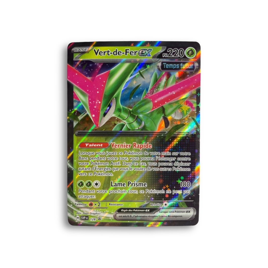 Cartes vert-de-fer 128 promo