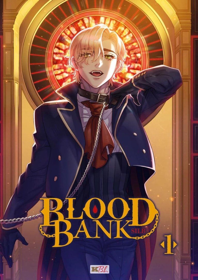 Blood bank - tome 1