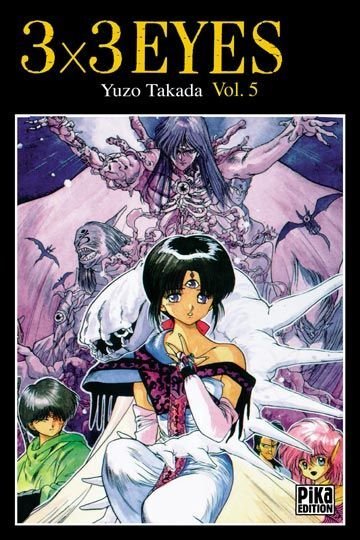 3x3 eyes - tome 5