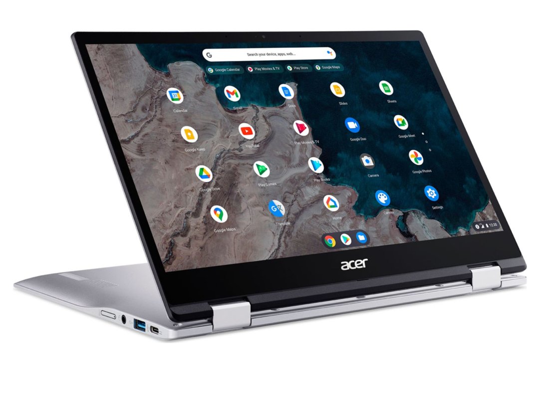 Chromebook cp513-1h snapdragon 8 coeurs 1.80ghs 64go 8go ddr4
