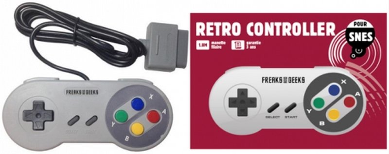 Manette snes 900000h