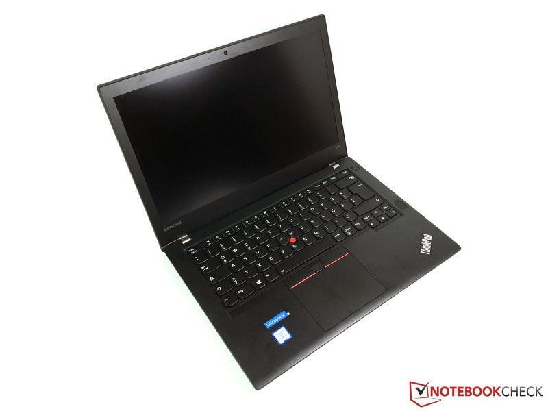 Ordinateur portable intel core i5-6300u 2.40ghz t470 128go ssd 16go standard