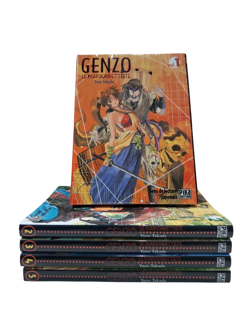 Genzo the marionnetiste - 5 tomes