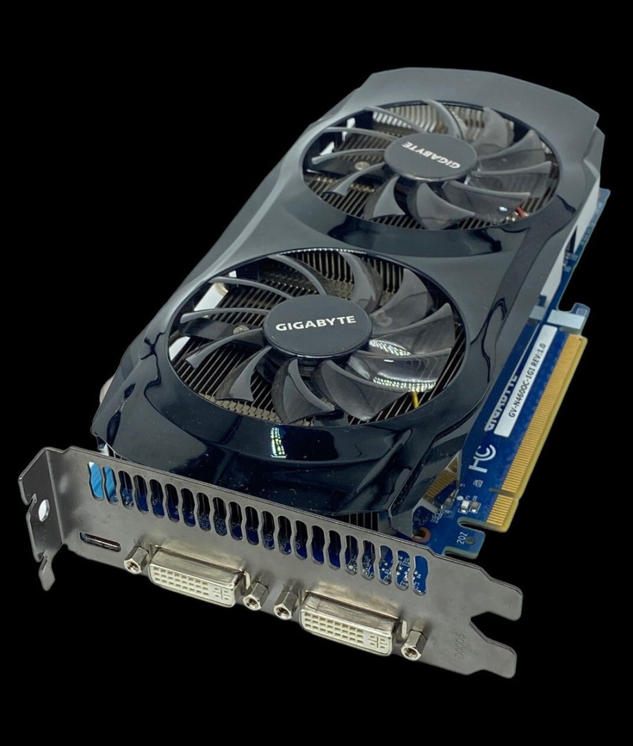 Carte graphique geforce gtx 460 1gb gddr5