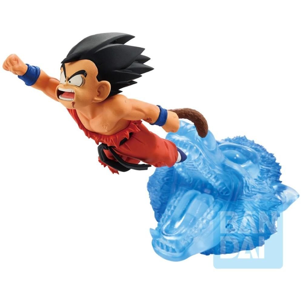 Figurine ichibansho - dragon ball - son goku (dragon history ii)