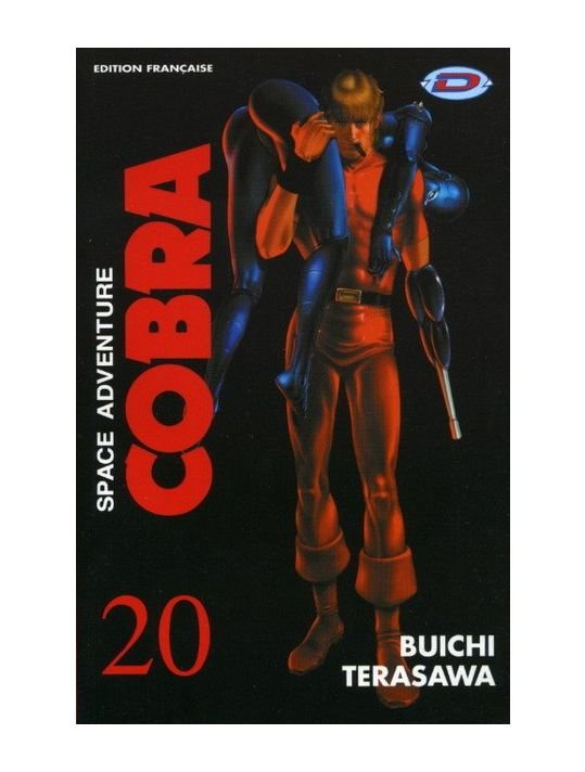 Space adventure cobra - 20 tomes delcourt francaise