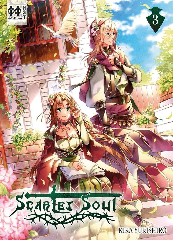 Scarlet soul (h2t) - tome 3