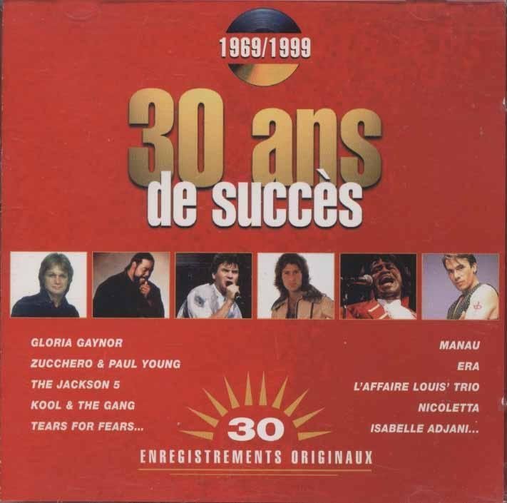 Cd 30 ans de succes