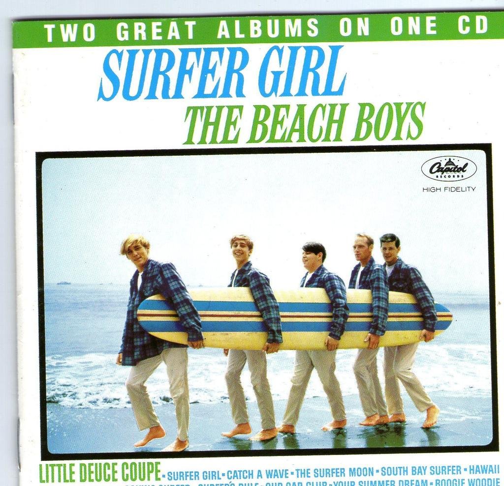 Cd surfer girl