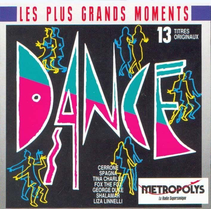Cd les plus grands moments dance