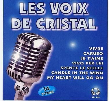 Cd les voix de cristal