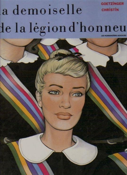 La demoiselle de la legion d'honneur