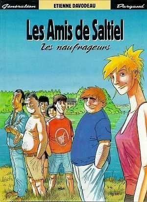 Les amis de saltiel tome 2 - les naufrageurs