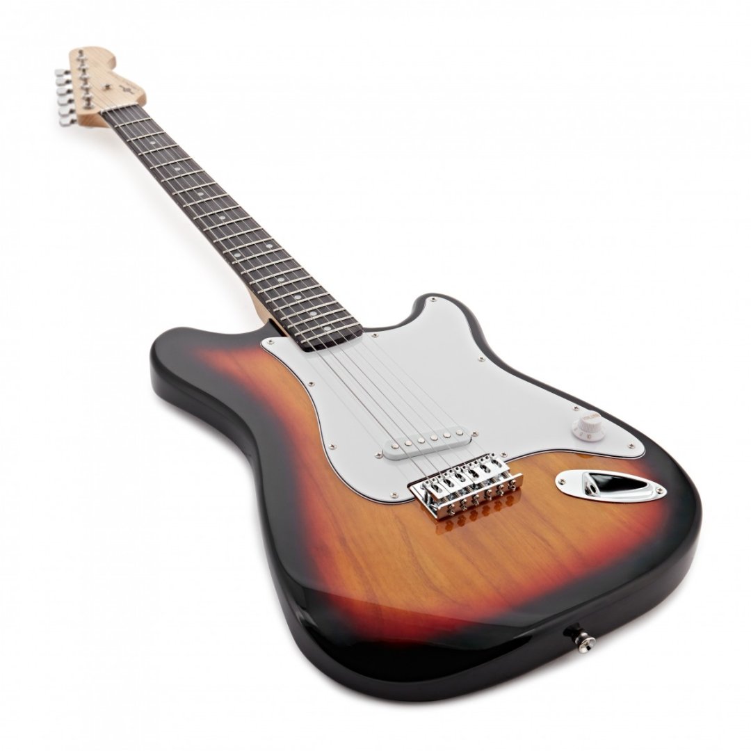 Guitare electrique sunburst