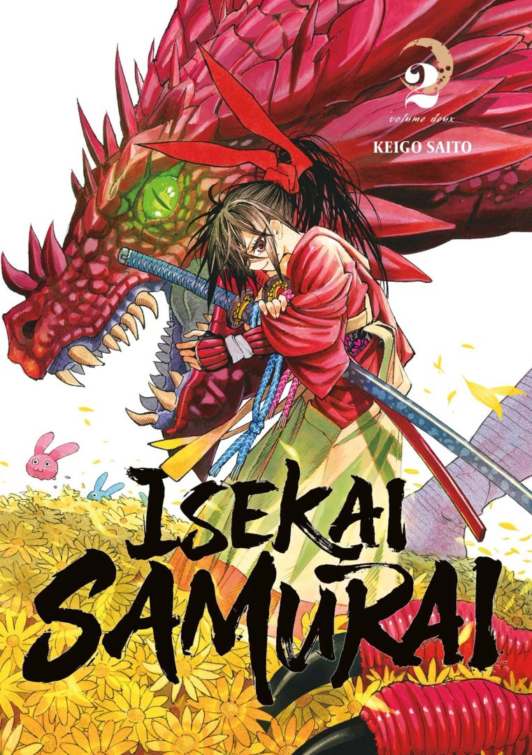 Isekai samurai - tome 2