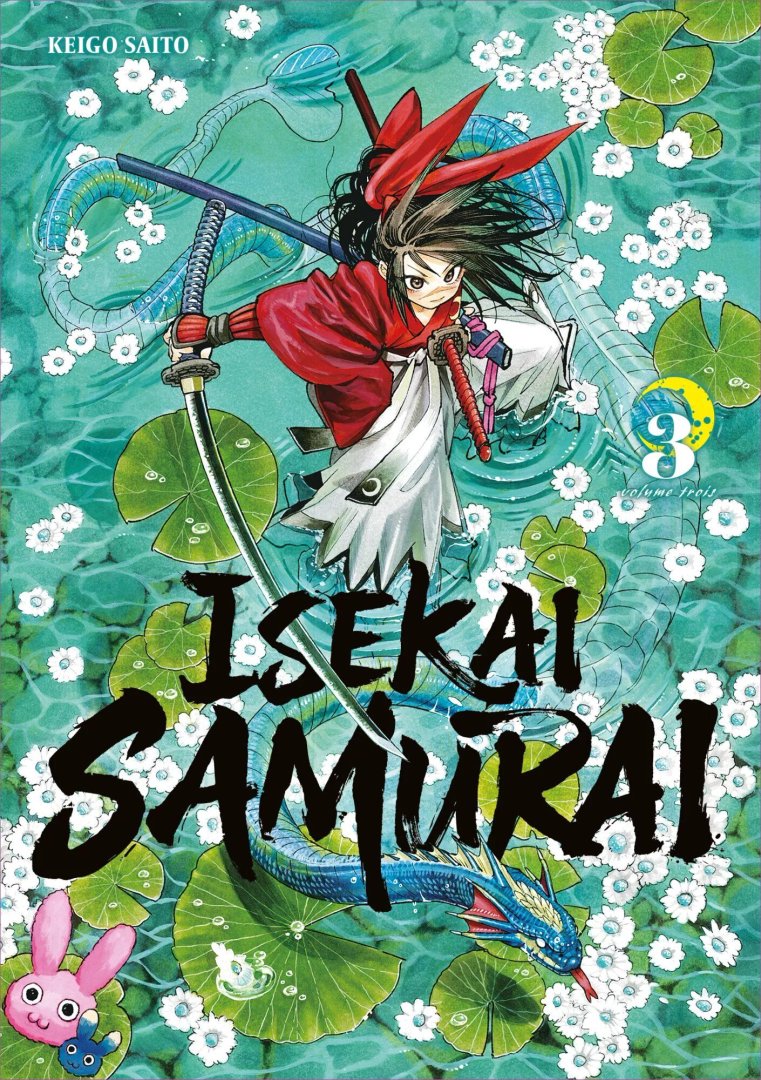 Isekai samurai - tome 3